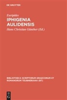 Euripides, Euripides, Hans Christian Günther - Iphigenia Aulidensis