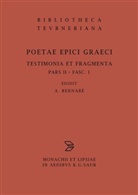 Pau Gautier, Paul Gautier - Poetae epici Graeci. Testimonia et fragmenta. - Pars II. Fasc 1: Orphicorum et Orphicis similium testimonia