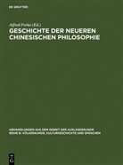Alfred Forke - Geschichte der neueren chinesischen Philosophie