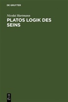 Nicolai Hartmann - Platos Logik des Seins