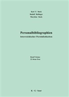 Rudolf Heilinger, Karl F Stock, Karl F. Stock, Marylène Stock - Karl F. Stock; Rudolf Heilinger; Marylène Stock: Personalbibliographien österreichischer Persönlichkeiten - Band 22: Strau - Treu