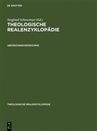 Siegfried Schwertner, Siegfried M. Schwertner - Theologische Realenzyklopädie: Abkürzungsverzeichnis
