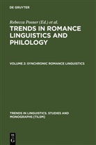 John N. Green, Rebecca Posner - Trends in Romance Linguistics and Philology - Volume 2: Synchronic Romance Linguistics