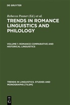 John N. Green, Rebecca Posner - Trends in Romance Linguistics and Philology - Volume 1: Romance Comparative and Historical Linguistics
