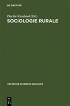 Placid Rambaud, Placide Rambaud - Sociologie rurale