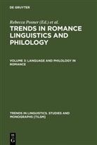 Rebecca Posner, John N. Green, Rebecca Posner - Trends in Romance Linguistics and Philology - Volume 3: Language and Philology in Romance