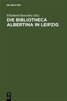 Ekkehar Henschke, Ekkehard Henschke - Die Bibliotheca Albertina in Leipzig