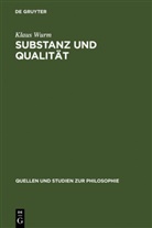 Klaus Wurm - Substanz und Qualität