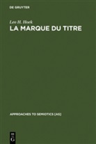 Leo H. Hoek - La marque du titre
