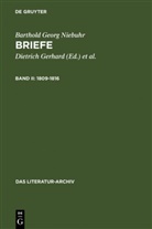 Dietrich Gerhard, Barthold Georg Niebuhr, Dietrich Gerhard, William Norvin - Barthold Georg Niebuhr: Briefe - Band II: 1809-1816