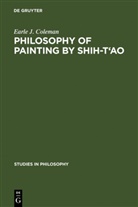 Earle J Coleman, Earle J. Coleman - Philosophy of Painting by Shih-T'ao