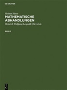 Helmut Hasse, Heinrich Wolfgang Leopoldt, Heinrich W. Leopoldt, Heinrich Wolfgang Leopoldt, Peter Roquette - Helmut Hasse: Mathematische Abhandlungen - 2: Helmut Hasse: Mathematische Abhandlungen. 2. Bd.2