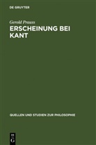 Gerold Prauss - Erscheinung bei Kant