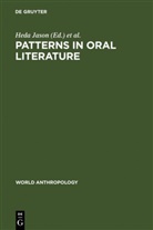 Hed Jason, Heda Jason, Segal, Segal, Dimitri Segal - Patterns in Oral Literature