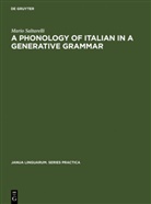 Mario Saltarelli - A Phonology of Italian in a Generative Grammar