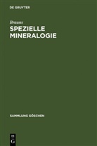 Brauns, Brauns, Karl F. Chudoba, Kar F Chudoba, Karl F Chudoba - Spezielle Mineralogie