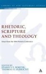 Thomas H Olbricht, Stanley E Porter, Rhetoric and Religion Conference, Thomas H. Olbricht, Stanley E. Porter - Rhetoric, Scripture and Theology