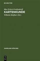 Max Eckert-Greifendorff, Wilhel Kleffner, Wilhelm Kleffner - Kartenkunde