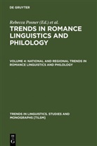 John N. Green, Rebecca Posner - Trends in Romance Linguistics and Philology - Volume 4: National and Regional Trends in Romance Linguistics and Philology