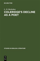 L D Berkoben, L. D. Berkoben - Coleridge's decline as a poet