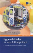 Wolfgang Tanzer, Andrea Wolf, Andreas Wolf - Hygieneleitfaden für den Rettungsdienst