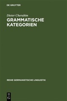 Dieter Cherubim - Grammatische Kategorien