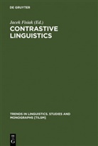Jace Fisiak, Jacek Fisiak - Contrastive Linguistics