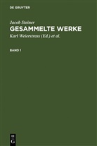 Jacob Steiner, Karl Weierstrass - Jacob Steiner: Gesammelte Werke - Band 1: Jacob Steiner: Gesammelte Werke. Band 1