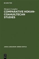 Margaret Langdon - Comparative Hokan-Coahuiltecan Studies