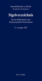 Staatsbibliothek zu Berlin, Staatsbibliothek zu Berlin - Preußischer Kulturbesitz - Sigelverzeichnis für die Bibliotheken der Bundesrepublik Deutschland