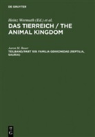 Aaron M Bauer, Aaron M. Bauer - Das Tierreich / The Animal Kingdom - Tlbd/Part 109: Familia Gekkonidae (Reptilia, Sauria). Part I: Australia and Oceania