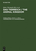 Wolfgan Böhme, Wolfgang Böhme, Charles J J Klaver, Charles J. J. Klaver - Das Tierreich / The Animal Kingdom - Tlbd/Part 112: Chamaeleonidae