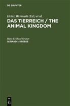 Hans-Eckhard Gruner - Das Tierreich / The Animal Kingdom - IV/Band 1: Krebse