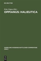 Frit Fajen, Fritz Fajen - Oppianus: Halieutica