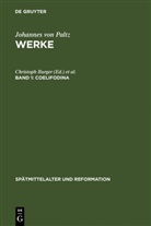Johannes von Paltz, Christop Burger, Christoph Burger, Stasch, Stasch, Friedhelm Stasch - Werke - Band 1: Coelifodina