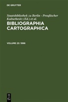 Wolfgang Crom, Staatsbibliothek zu Berlin, Staatsbibliothek zu Berlin, Staatsbibliothek zu Berlin - Preußischer Kulturbesitz, Staatsbibliothek zu Berlin - Bibliographia Cartographica - Vol. 23: 1996