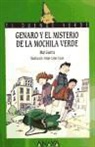 Mar Guerra Cid, Felipe López Salán - Genaro y el misterio de la mochila verde