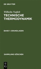 Wilhelm Nußelt - Wilhelm Nußelt: Technische Thermodynamik - Band 1: Grundlagen