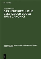 August Knecht - Das neue Kirchliche Gesetzbuch Codex Juris Canonici