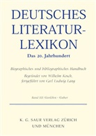 Wilhelm Kosch, Lutz Hagestedt, Wilhelm Kosch - Deutsches Literatur-Lexikon, Das 20. Jahrhundert - Band 12: Gorsleben - Grunenberg. Bd.12