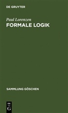 Paul Lorenzen - Formale Logik