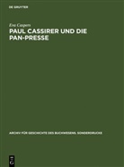 Eva Caspers - Paul Cassirer und die Pan-Presse