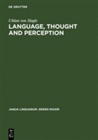Uhlan von Slagle - Language, Thought and Perception