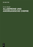 Erwin Riedel - Allgemeine und anorganische Chemie