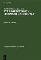 Gerhard Altvater, Günter Gribbohm, Günter Gribbohm u a, Gerhard Herdegen, Hans Joachim Hirsch, Burkhard Jähnke... - Strafgesetzbuch. Leipziger Kommentar - Band 6: Strafgesetzbuch. Leipziger Kommentar, §§ 223-263a