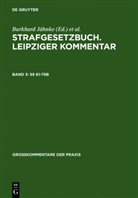 Klau Geppert, Klaus Geppert, Ernst-Walter Hanack, Burkhard Jähnke, Heinrich W. Laufhütte, Walter Odersky... - Strafgesetzbuch. Leipziger Kommentar - 3: Strafgesetzbuch. Leipziger Kommentar, §§ 61-79b