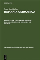 Ernst Gamillscheg - Romania Germanica - 1: Zu den ältesten Berührungen zwischen Römern und Germanen, Die Franken
