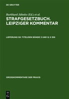 Ferdinan Gillmeister, Ferdinand Gillmeister, Burkhard Jähnke, Heinrich W. Laufhütte, Walter Odersky - Strafgesetzbuch. Leipziger Kommentar - Lieferung 50: Strafgesetzbuch. Leipziger Kommentar, Titeleien Bände 3 und 9; § 356