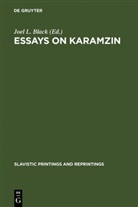 Joel L. Black, Joe L Black, Joel L Black - Essays on Karamzin