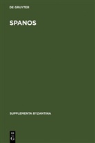Han Eideneier, Hans Eideneier, Verlag Walter de Gruyter GmbH - Spanos